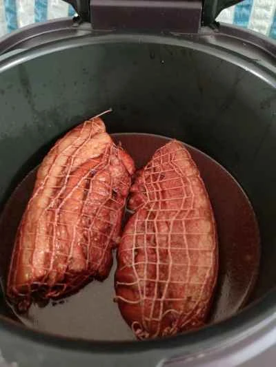 豚バラ肉の煮込みレシピの手順：3