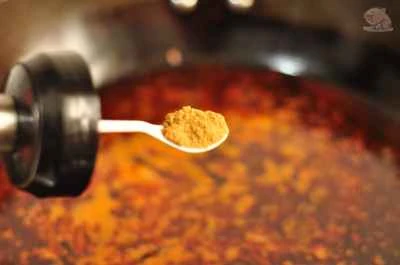 王坡の大きなエビの作り方：7