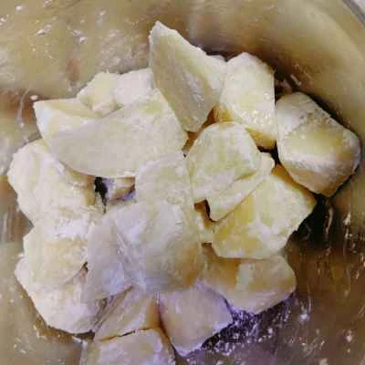 砂糖漬けサツマイモの作り方：4