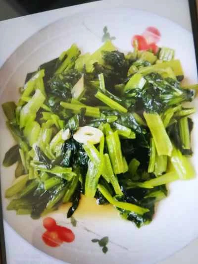 椎茸と白菜の炒め物の作り方：4