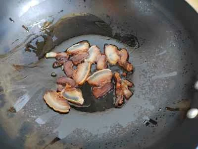 豚肉とピーマンと干し豆腐の炒め物の作り方：4