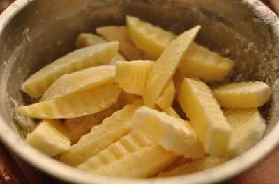 王坡の大きなエビの作り方：2