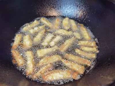 揚げエリンギの作り方：9