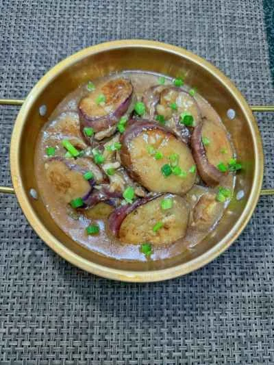 ナスの詰め物を作る手順：10