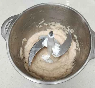 自家製チキンミートボールのレシピ手順：2