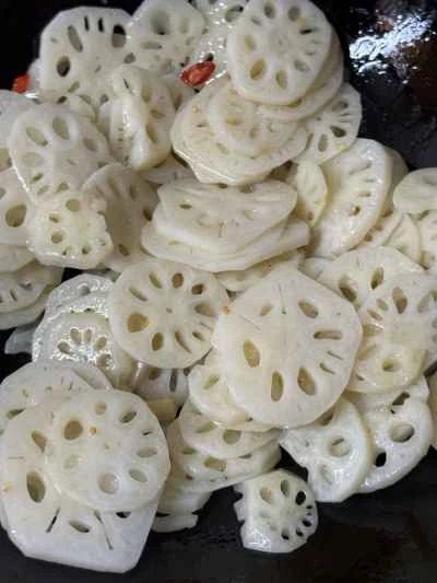 酸辣蓮根の作り方：5