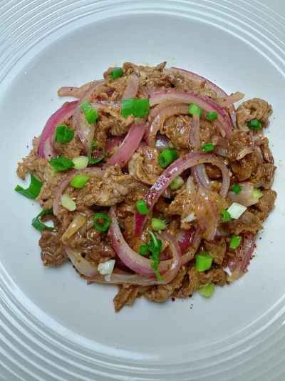 クミンと玉ねぎの牛肉炒めのレシピ