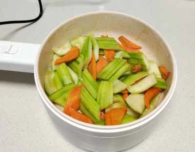 2色野菜の作り方：5