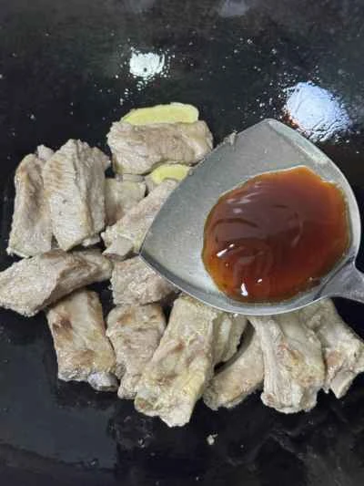 プラム風味のスペアリブの作り方：6