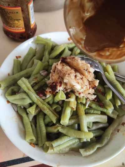 ニンニク風味のベビービーンズの作り方：7