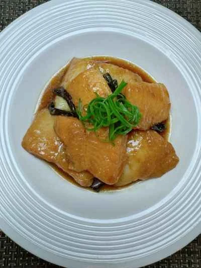 バサフィッシュの照り焼き レシピステップ: 11