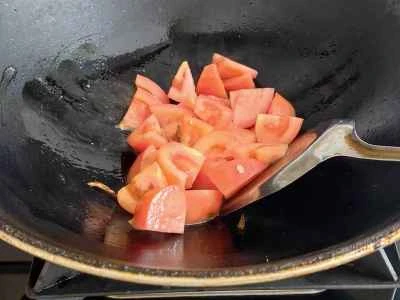 トマトと冬瓜の作り方：3