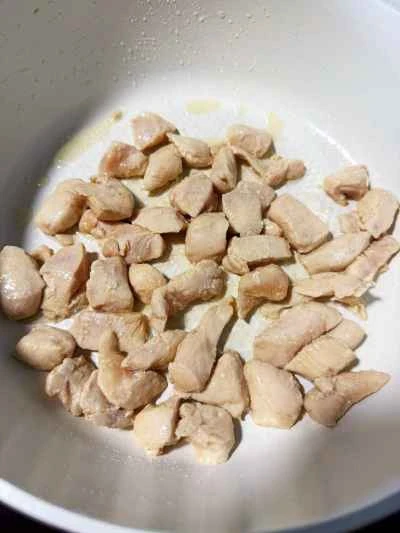 椎茸とチキンのナゲットの作り方：3