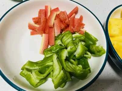 トマトとパイナップルのフィリングを作る手順：5