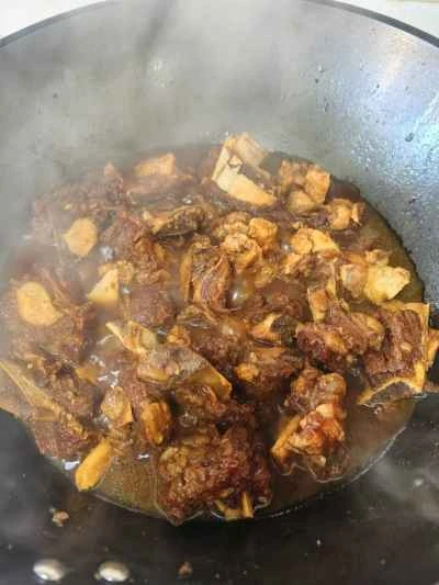 牛ショートリブの煮込みレシピ手順：9