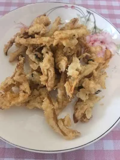 揚げエリンギの作り方の手順：7