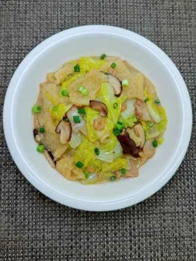 豚皮入りキャベツの煮込みの作り方：13