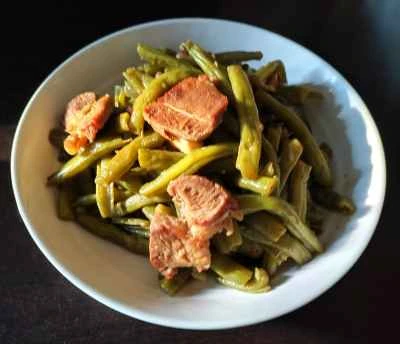 いんげん豆入り牛すじ煮込みの作り方：7