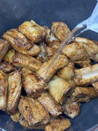 ライチポークリブの作り方：8