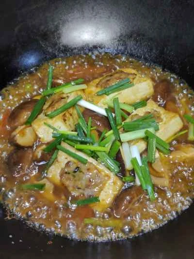 キノコの煮込みと豆腐の詰め物の作り方：12