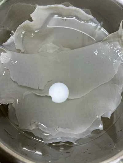 米麺入り豚スペアリブの煮込みの作り方：9