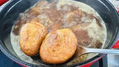 豚バラ肉の煮込みの作り方：16