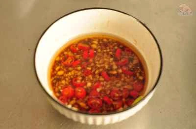 ズッキーニのソース煮の作り方：5