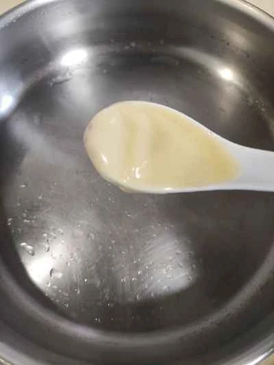 ニンニク風味のチンゲン菜の作り方：3