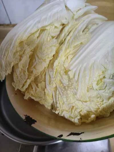 ニンニク入り蒸しチンゲン菜ロールの作り方：4