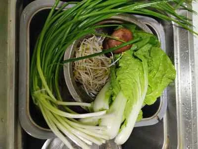 ゆでミートボール、怠け者のレシピ：ステップ2