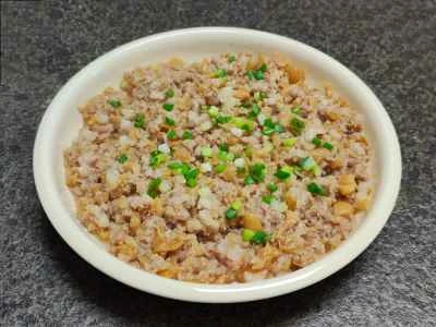 保存野菜を使った蒸し豚パテの作り方：9