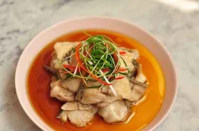 卵白入り魚の切り身のレシピ