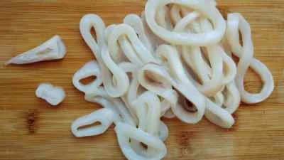 黄金イカリングの作り方：1