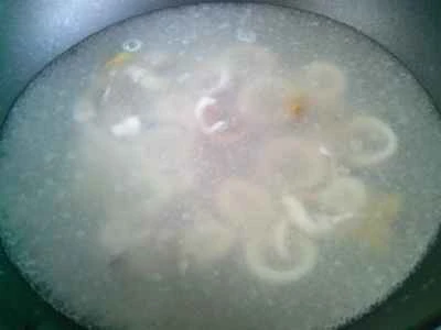 3つの珍味を使った塩漬け野菜炒めの作り方：9