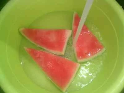 鶏むね肉とスイカの皮の炒め物の作り方：10