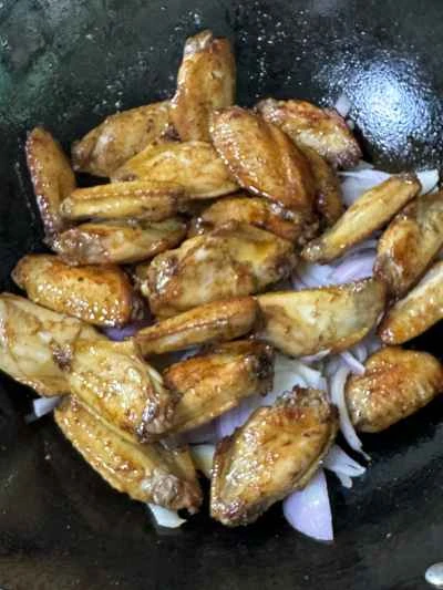 ドライポットチキンウィングの作り方：8