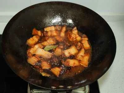 豚バラ肉の煮込みレシピの手順：6