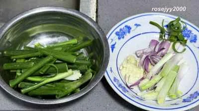 ネギ豆腐の作り方：3