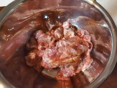 冬瓜入り山芋団子の作り方：3