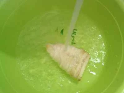 漬物とたけのこ入りベジタリアンチキンの煮込みの作り方：2