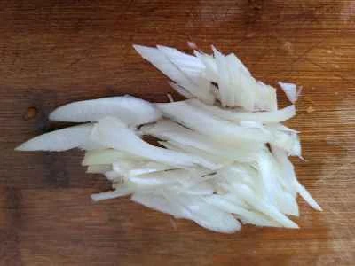 豚肉と赤唐辛子の炒め物の作り方：5