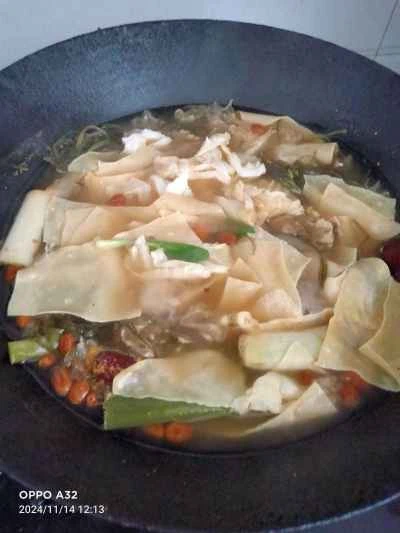 麻辣香辣湯の作り方：8