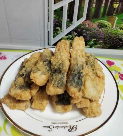 クリスピーフライドフィッシュストリップのレシピ