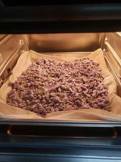 舌の上で春の味覚：蒸し藤の花 レシピ手順：9