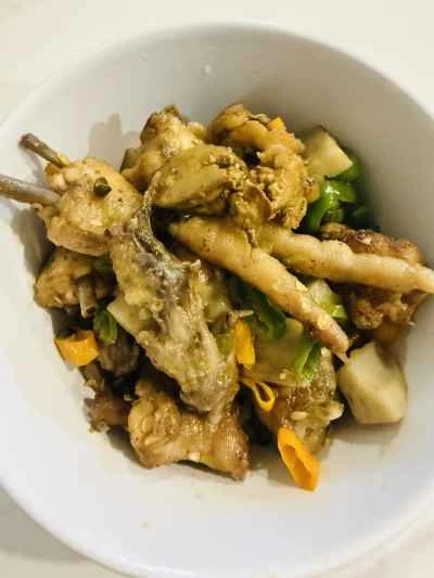 スパイシーチキンの作り方：10