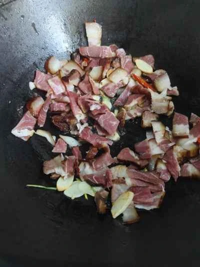 キノコ入り豚肉炒めの作り方：6