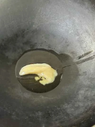 ネギとアサリの炒め物の作り方：5