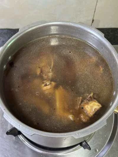 北東部風牛リブ煮込みレシピの手順：11