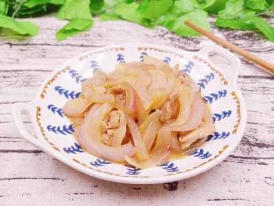 豚肉と玉ねぎの炒め物の作り方：9