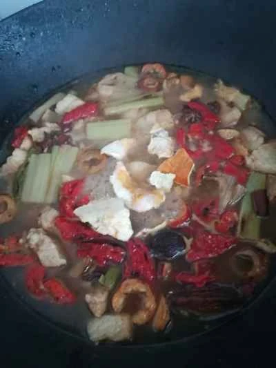 豚バラ肉の煮込みレシピの手順：11